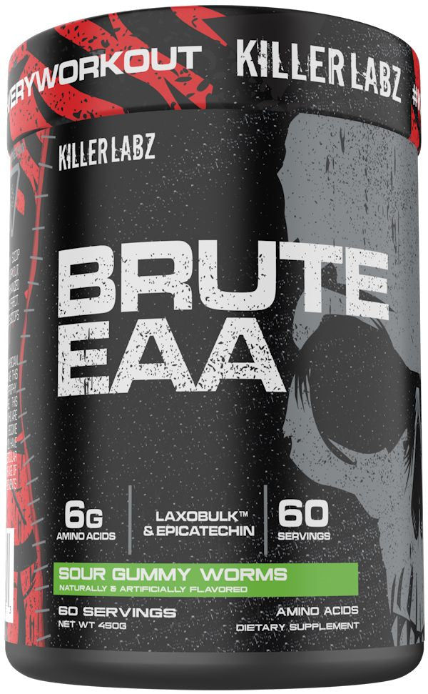 Killer Labz Brute EAA 60 servings gummy