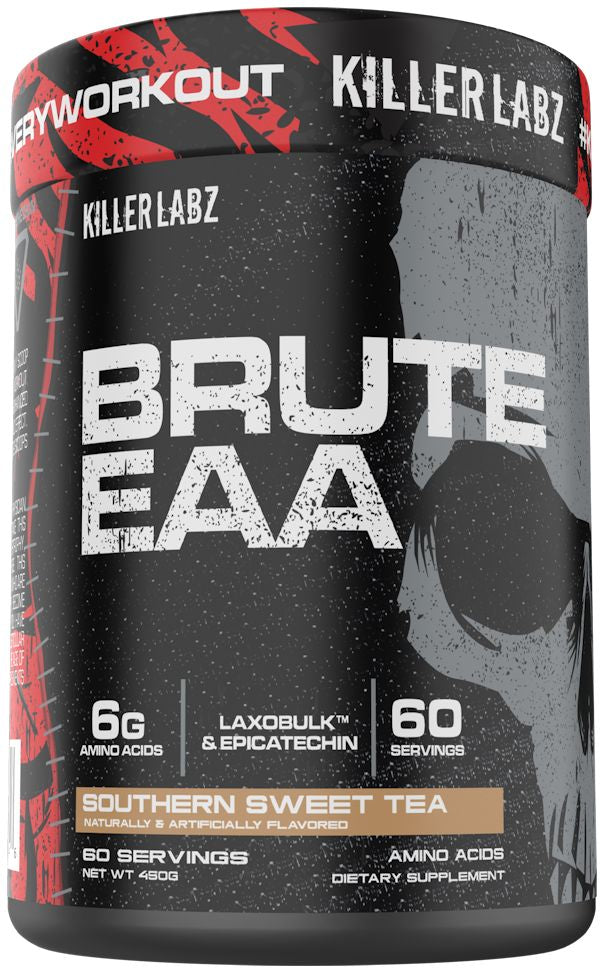 Killer Labz Brute EAA 60 servings tea