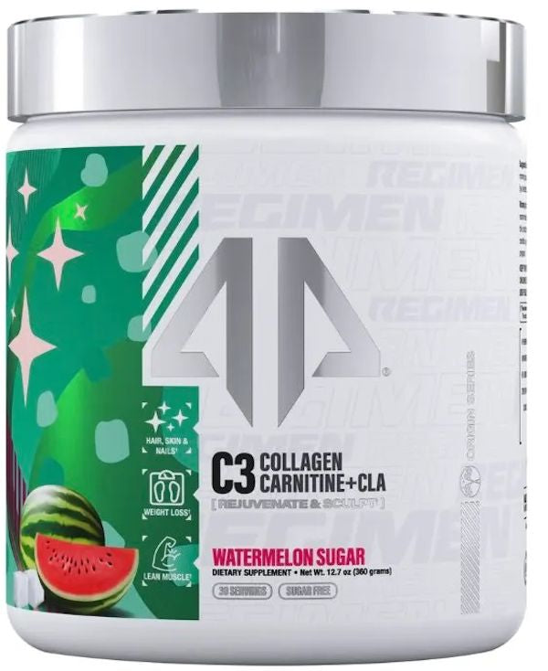 Alpha Prime Supplements C3 Collagen Carnitine+CLA lime