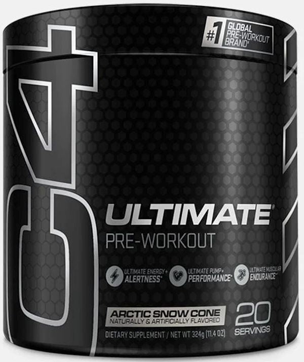 Cellucor C4 Ultimate 20 serving