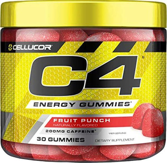 Cellucor Creatine Cellucor C4 Gummies punch Low-Price-Supplements