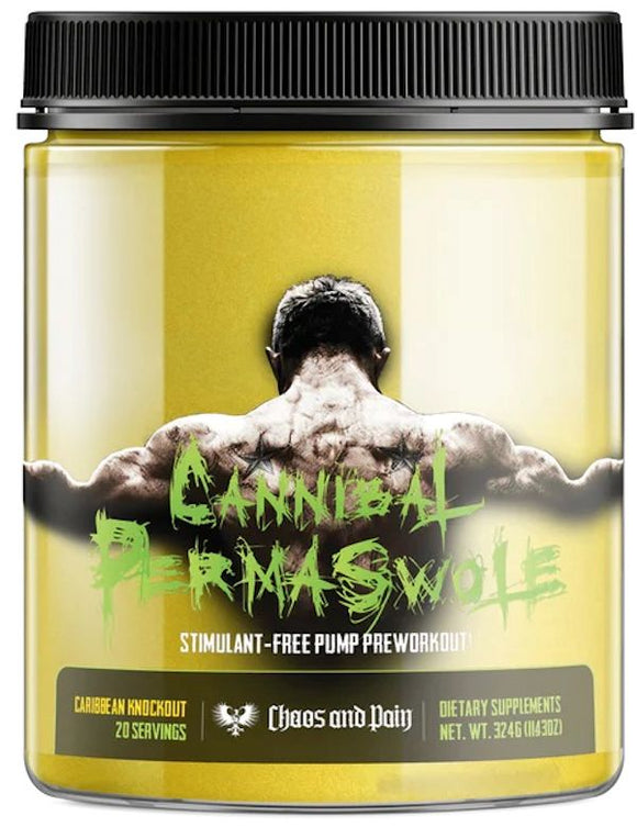 Chaos and Pain Cannibal Permaswole Stim-Free Pump