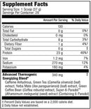 MuscleMeds Carnivor Shred 2lbs-2