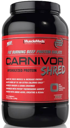 MuscleMeds Carnivor Shred 2lbs