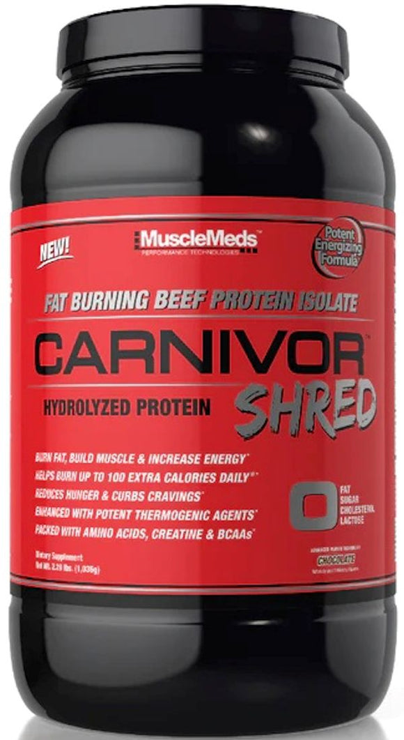 MuscleMeds Carnivor Shred 2lbs
