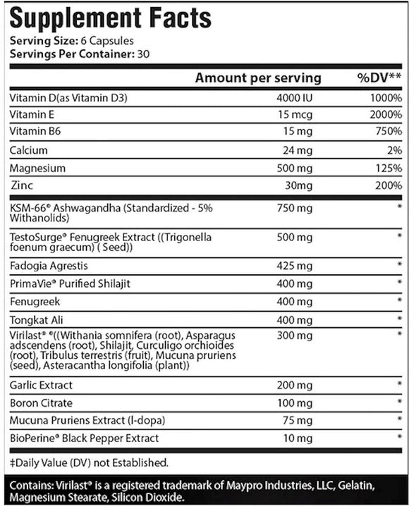 Chaos and Pain Cannibal Alpha PCT