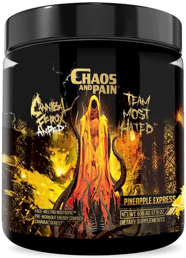 Chaos and Pain CANNIBAL FEROX AMPeD Pre-Workout-2