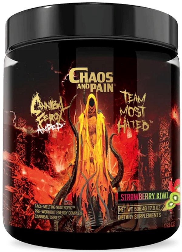 Chaos and Pain CANNIBAL FEROX AMPeD Pre-Workout-1