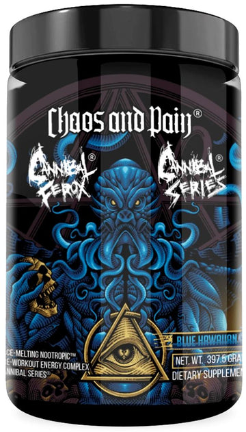 Chaos and Pain Cannibal Ferox High Stim Pre-Workout
