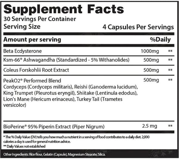 Chaos and Pain Chemical BE - Beta-Ecdysterone