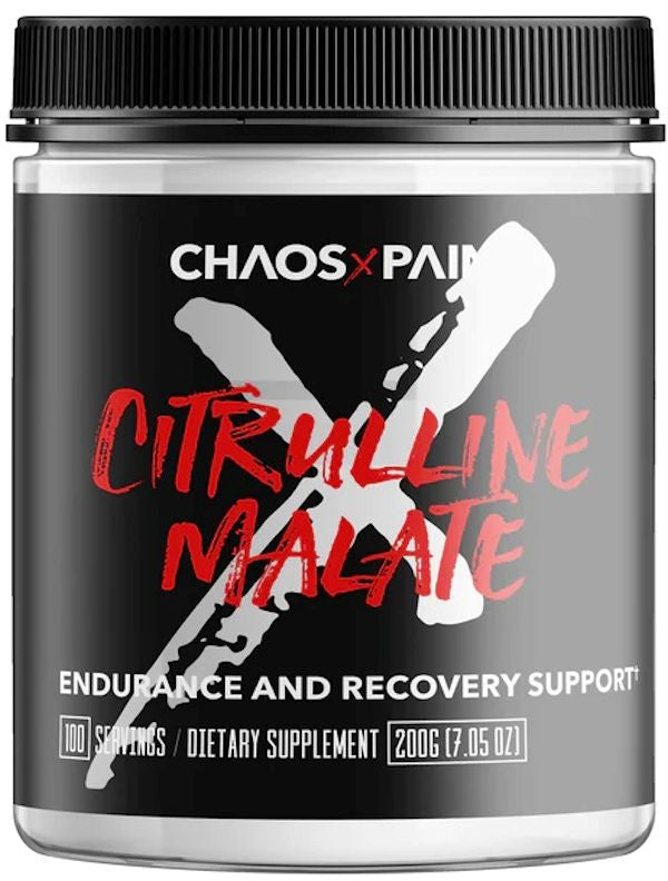 Chaos and Pain Citrulline Malate-1