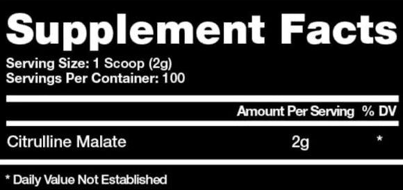 Chaos and Pain Citrulline Malate