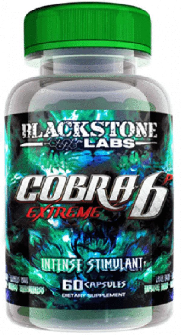 Blackstone Labs Cobra 6P Extreme Fat Burner Blackstone Labs 
