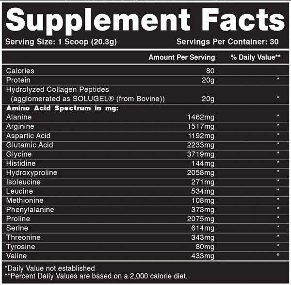 Blackstone Labs Collagen Peptides