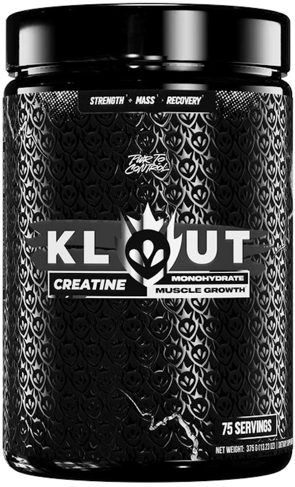 Klout Pure Creatine 75 servings