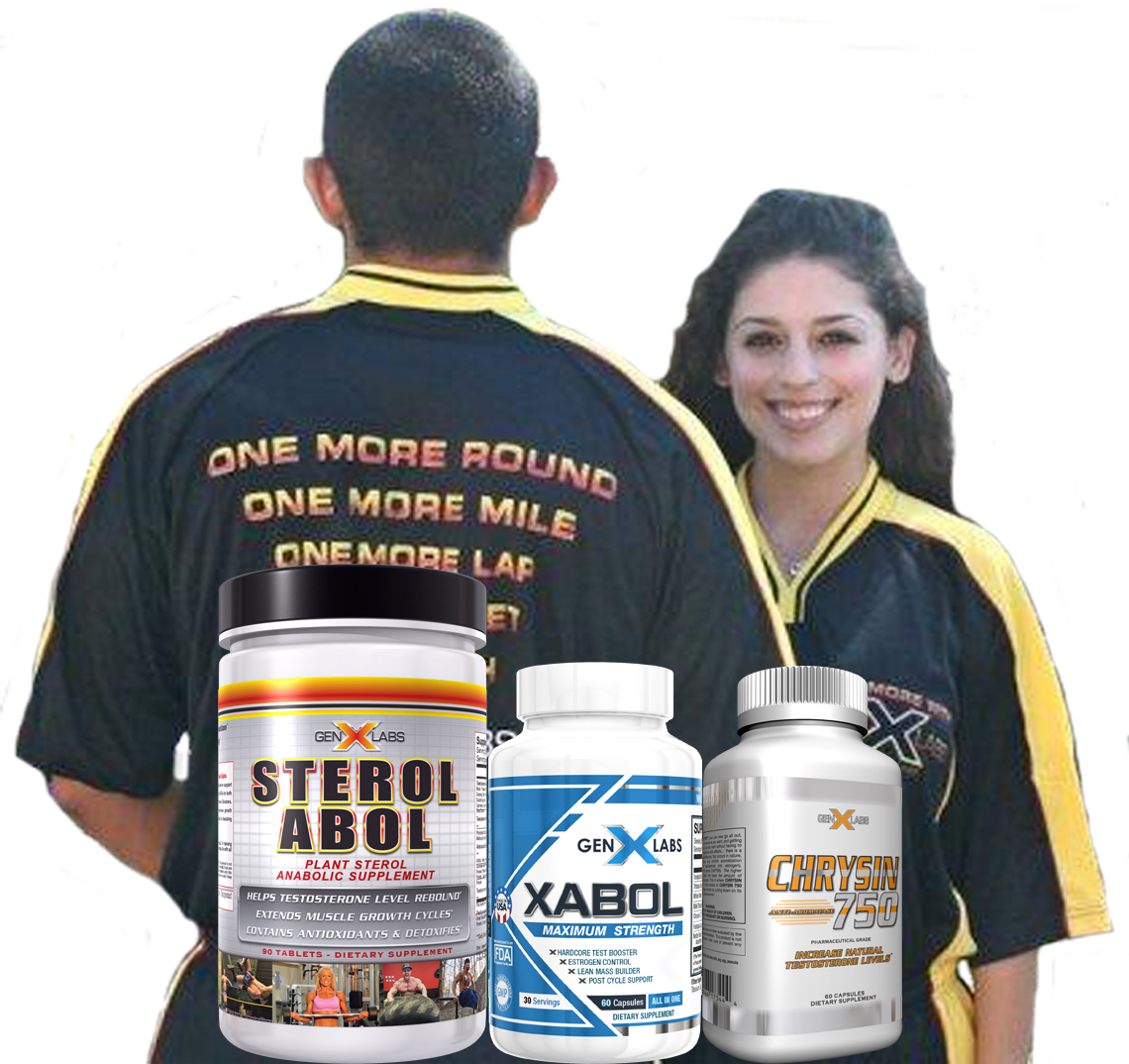 GenXLabs PCT Cycle and Muscle Builder Stack | Low-Price-Supplements