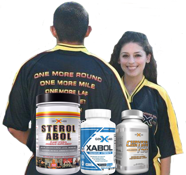 GenXLabs Cycle and Muscle Builder Stack FREE GenXLabs Training Set