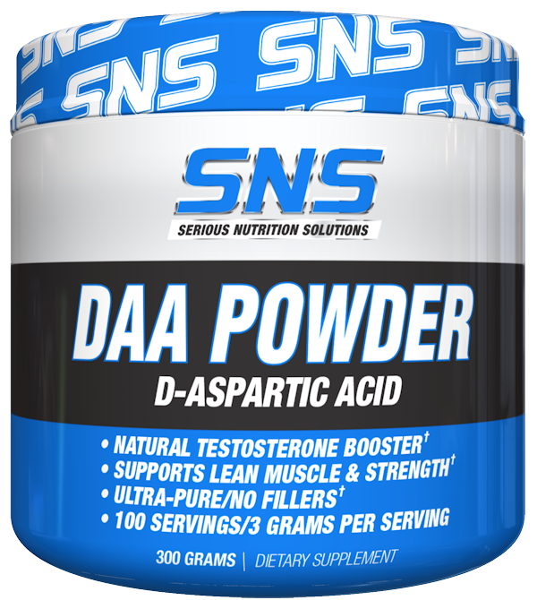 SNS Serious Nutrition Solutions DAA Powder 300 gms