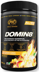 Pure Vita Labs Domin8 Pre-Workout SuperFuel peach
