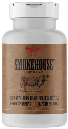 Chaos and Pain DEEZ NUTS - Grass-Fed Beef Testicle