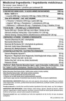 EAA + BCAA Complete Pure Vita Labs Advanced Amino Acid Formula fact