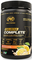 EAA + BCAA Complete Pure Vita Labs Advanced Amino Acid Formula lemon