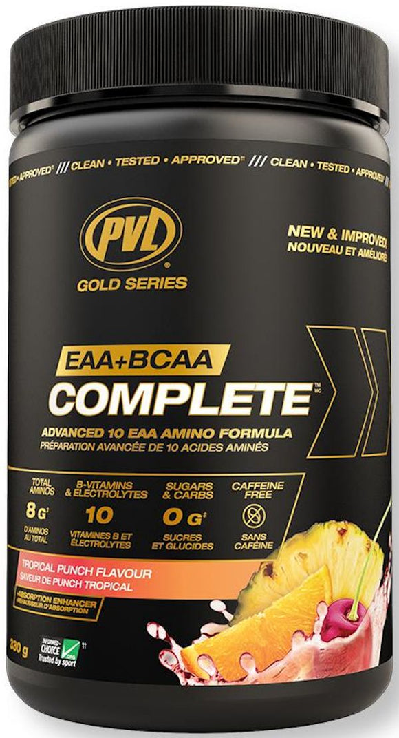 EAA + BCAA Complete Pure Vita Labs Advanced Amino Acid Formula peach