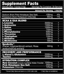 Performax Labs EAminoMax 30 Servings label