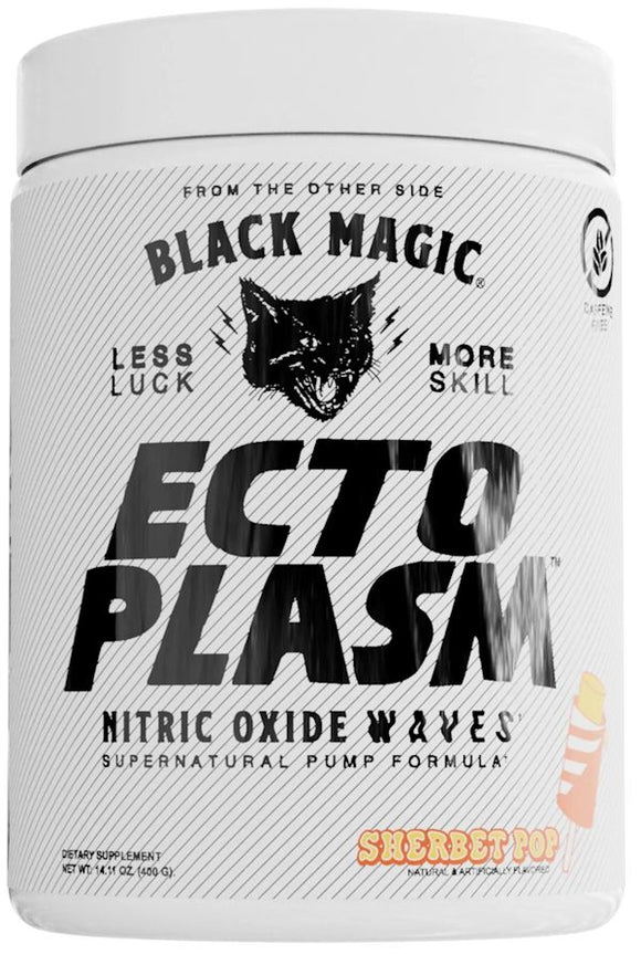 Black Magic Supps Ecto Plasm Non-Stim Pre-Workout orange