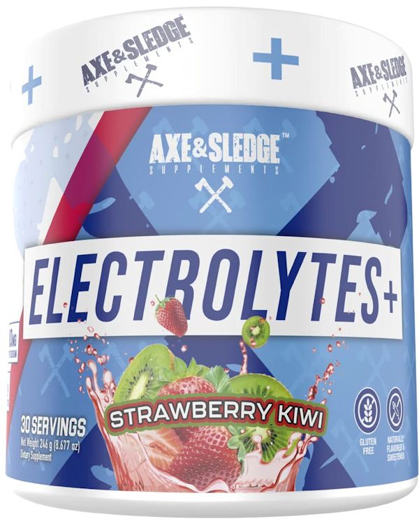 Axe & Sledge Electrolytes+ Support Hydration kiwi