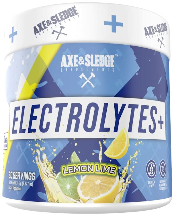 Axe & Sledge Electrolytes+ Support Hydration lime