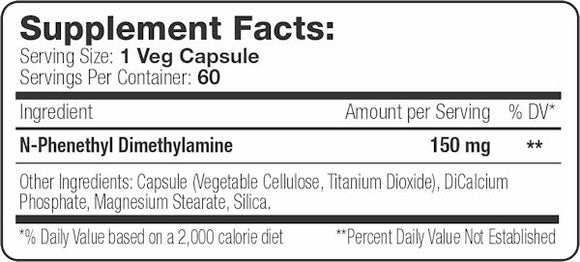 Serious Nutrition Solutions SNS Eria Jarensis fact