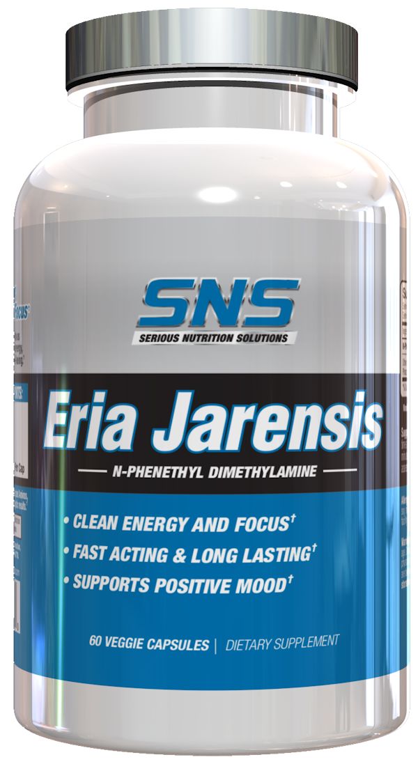 Serious Nutrition Solutions SNS Eria Jarensis