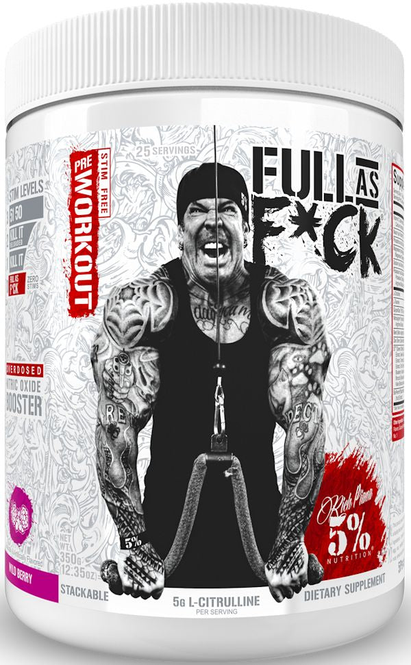 5% Nutrition Full As F*ck 30 Servings