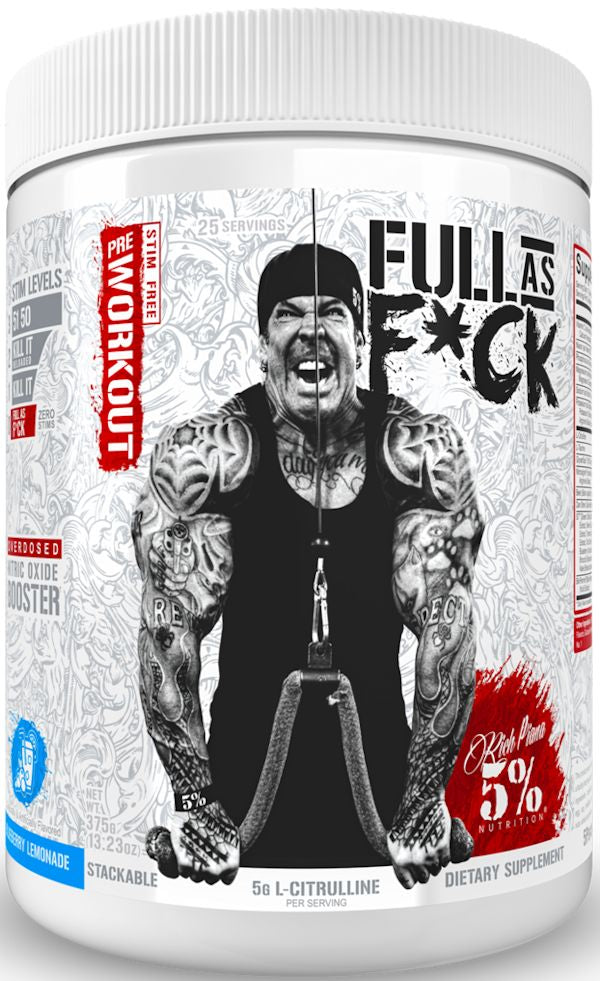 5% Nutrition Full As F*ck 30 Servings