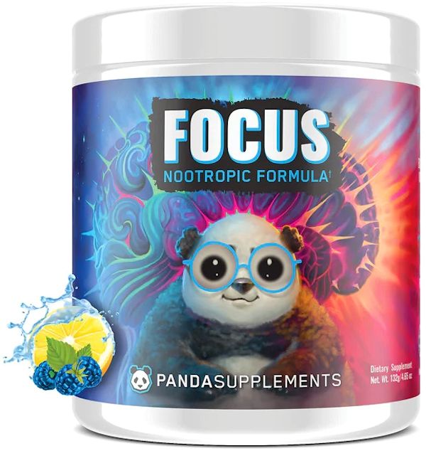 Panda Supplements Focus Nootropic