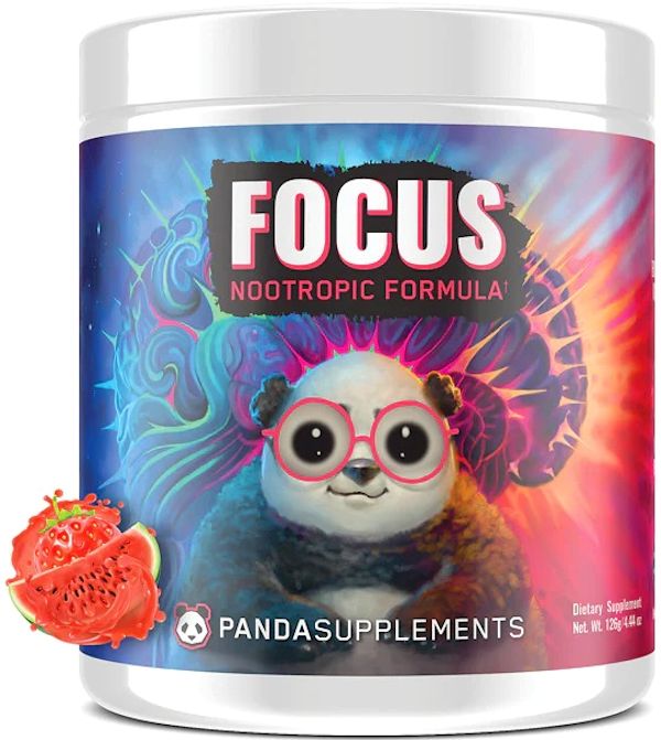 Panda Supps Focus 30 Servings gummy