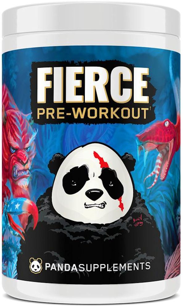 Panda Supps Fierce Pre-Workout 30 Servings pop