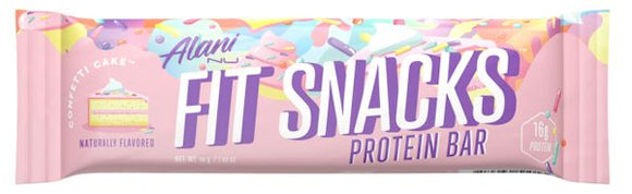 Alani Nu Fit Snacks Protein Bars