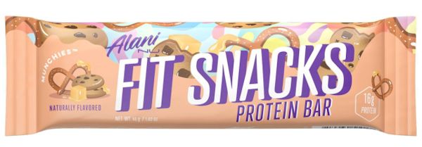 Alani Nu Fit Snacks Protein Bars