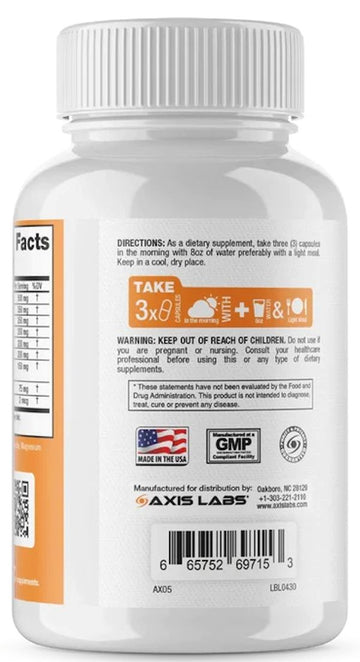Axis Labs Focus XD