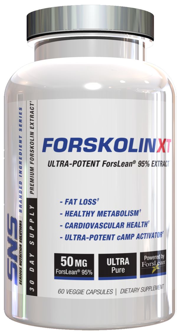 SNS Serious Nutrition Solutions Forskolin XT Fat Burner 60 Capsules