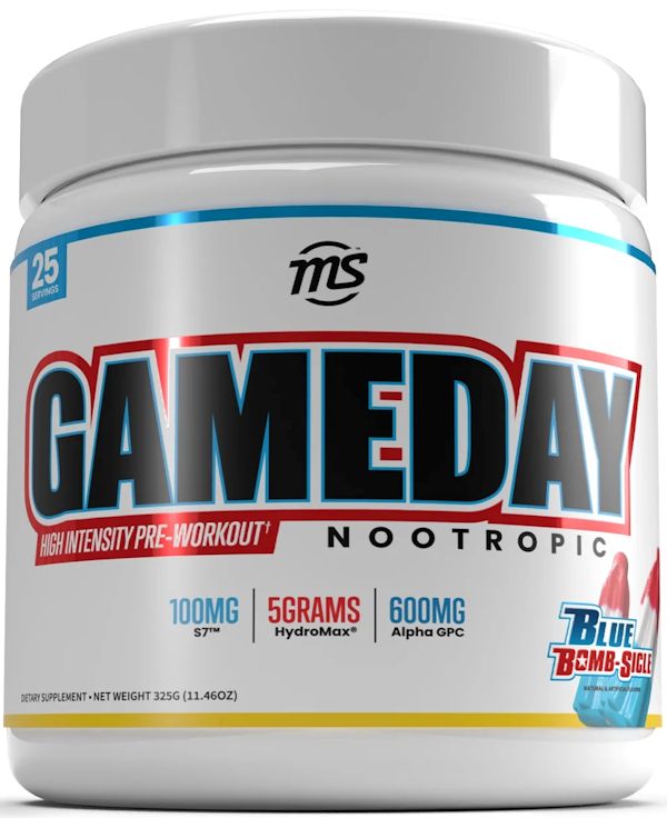 Man Sports Game Day Nootropic Focus