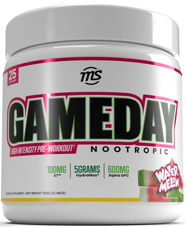 Man Sports Game Day pre-workout Nootropic Focus 2
