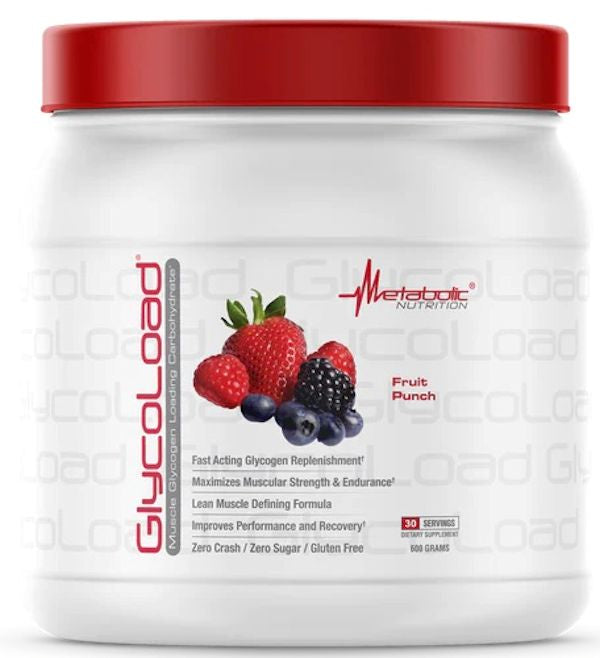 Metabolic Nutrition GlycoLoad pre-workout 3