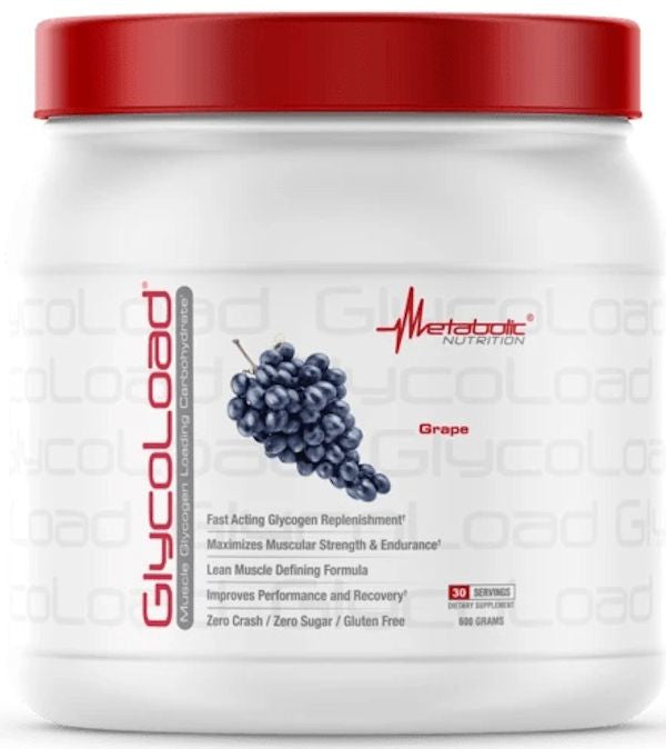 Metabolic Nutrition GlycoLoad pre-workout 2
