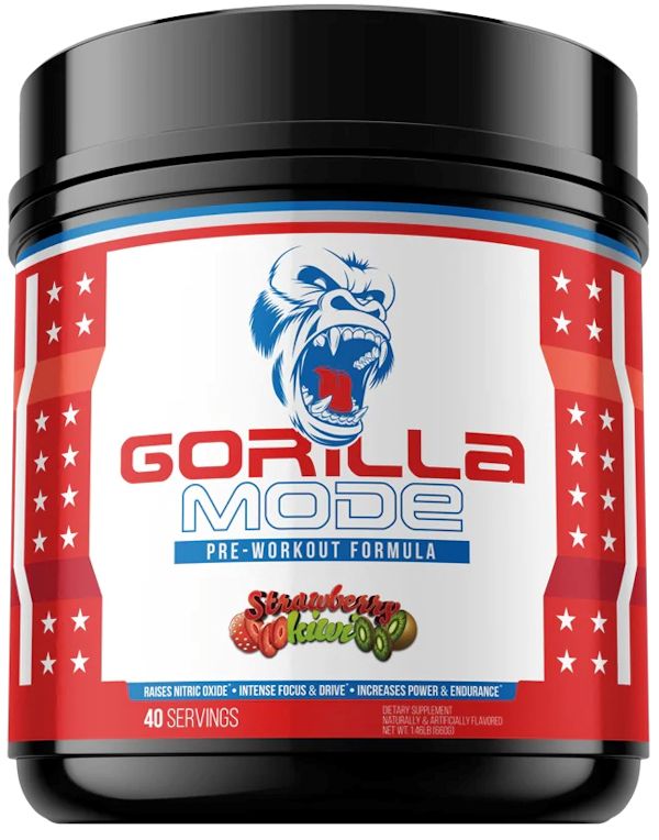 Gorilla Mind Mode Pre-Workout