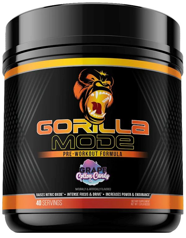 Gorilla Mind Mode Pre-Workout