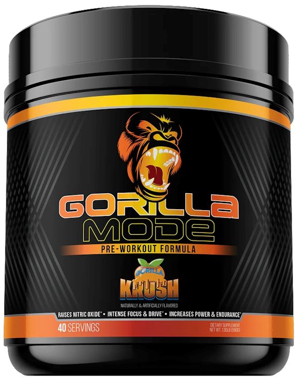 Gorilla Mind Mode Pre-Workout