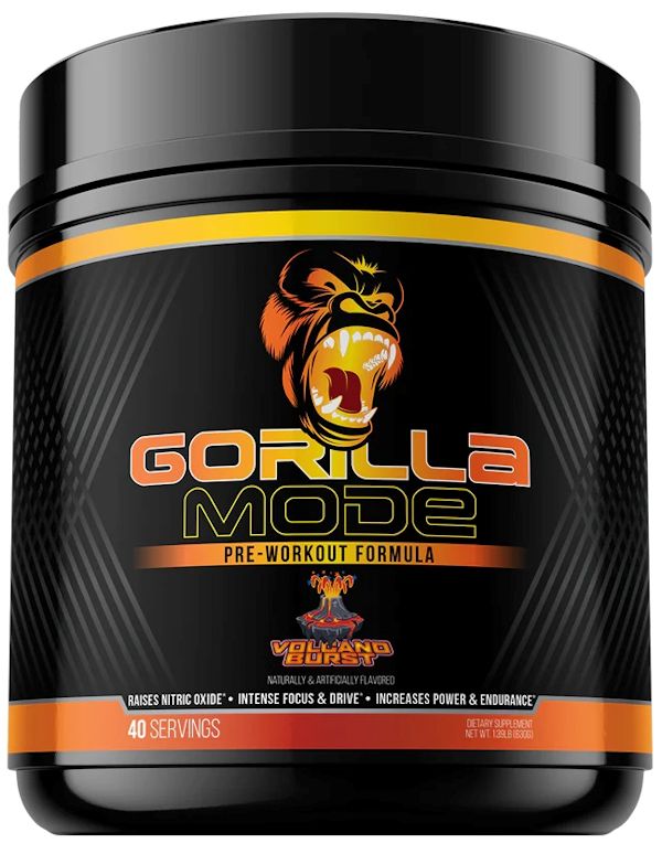 Gorilla Mind Mode Pre-Workout